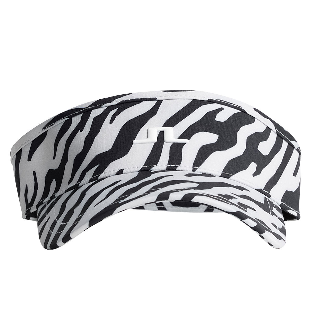 J Lindeberg J.Lindeberg Womens Yada Printed Golf Visor, Female, Tour tiger moonbeam, One size | American Golf