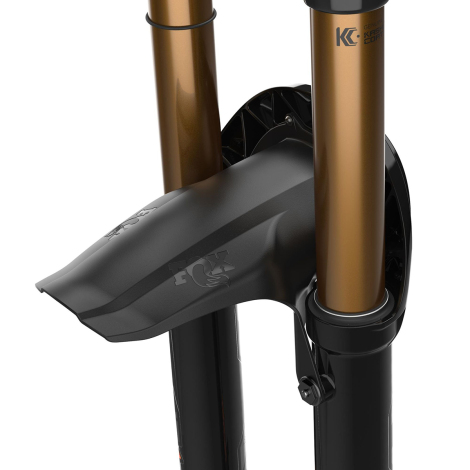 Fox Fork 36 & 38 Mud Guard - 2021 - Black / Standard