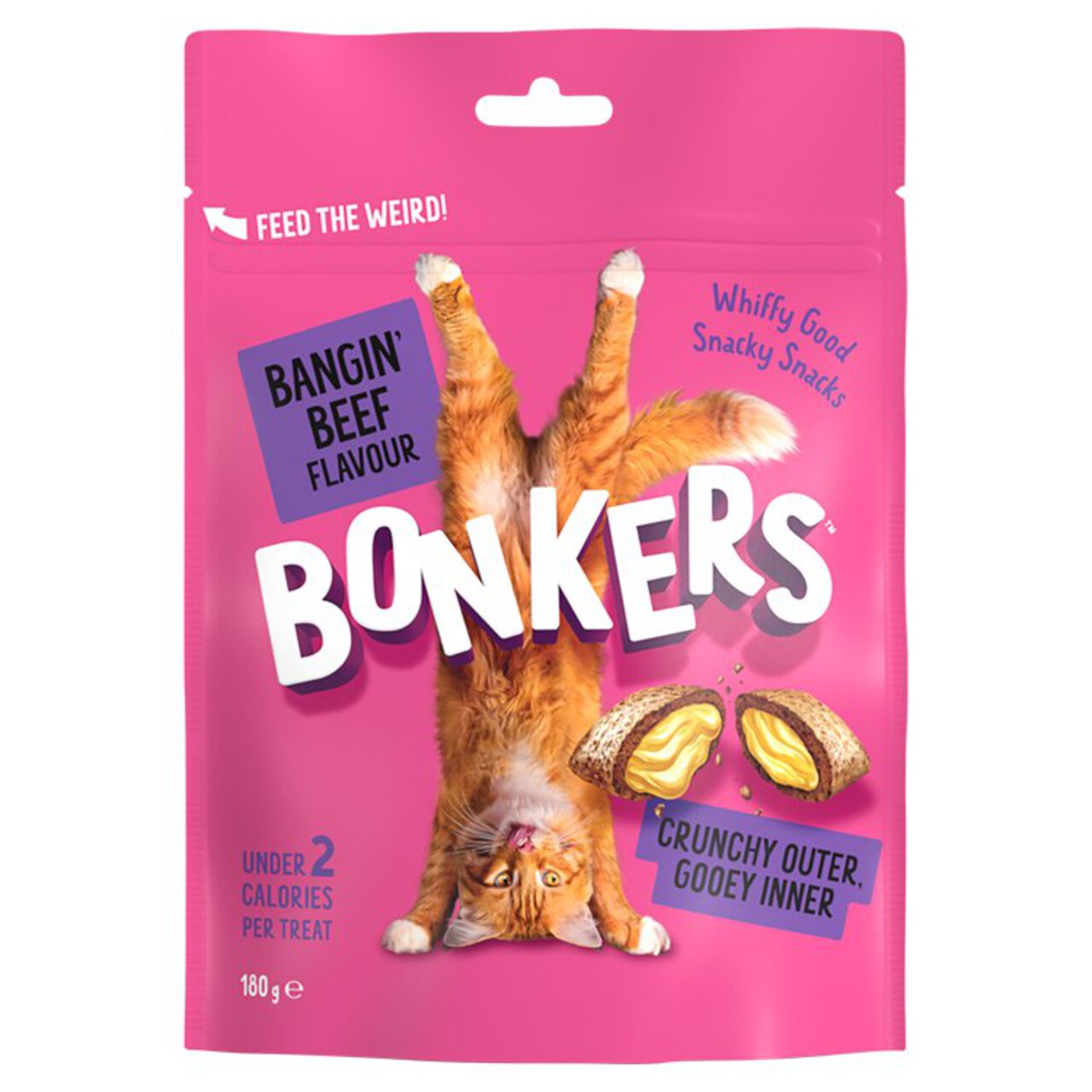 Bönkers Cat Treats Bangin Beef Flavor
