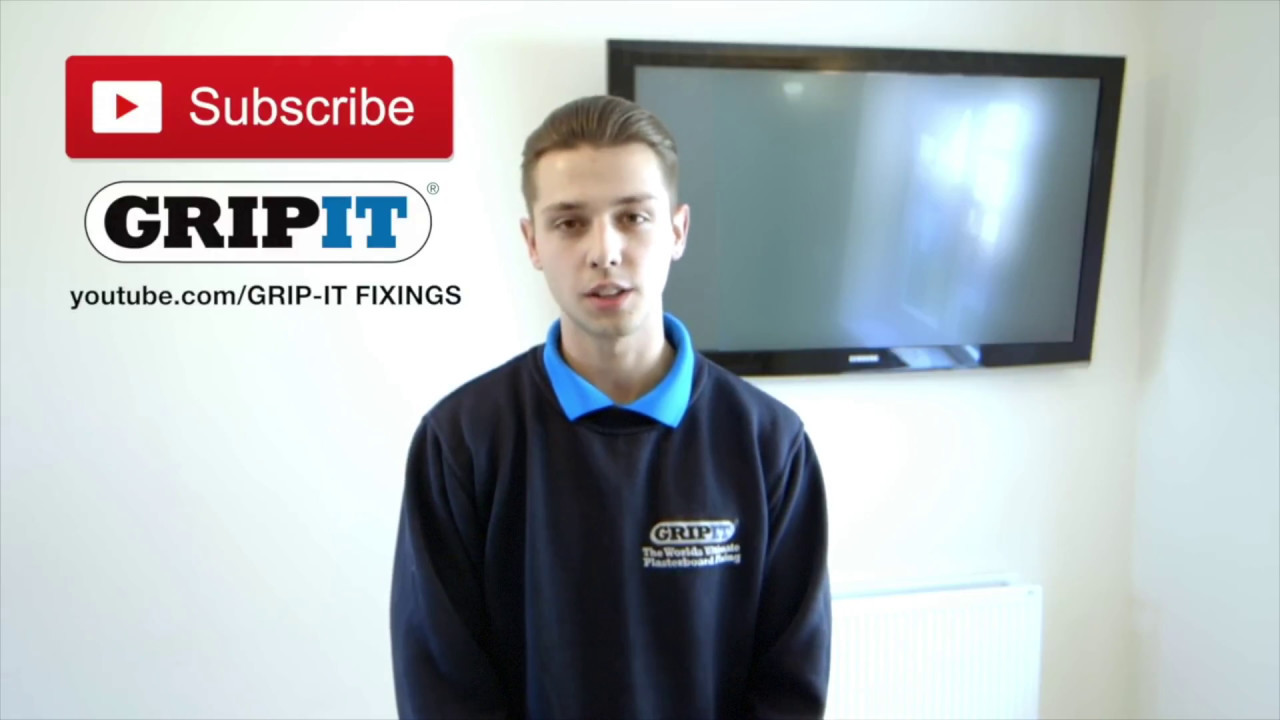 GRT 252-2530 25mm Blue GripIt Pack of 25