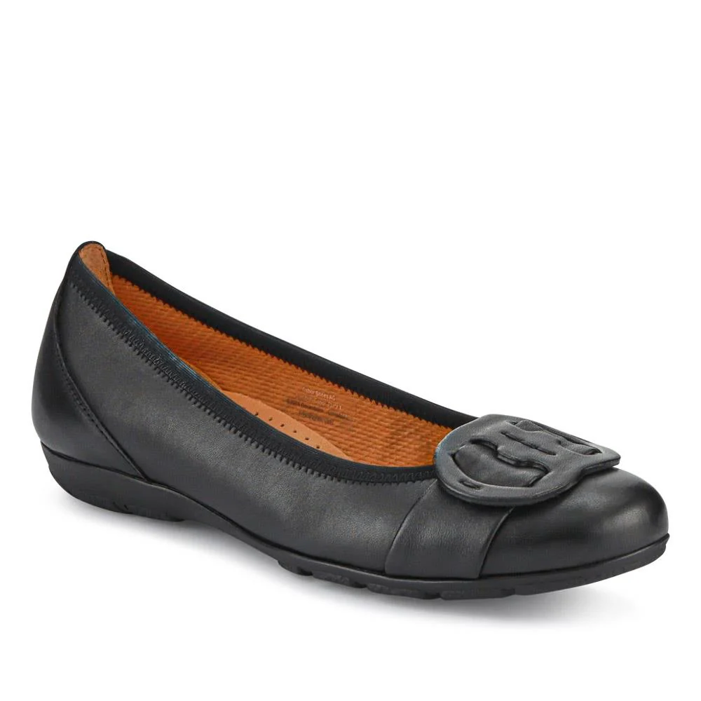 Gabor All-leather Slip-on Ballet Pumps - Gab41501 / 326 979