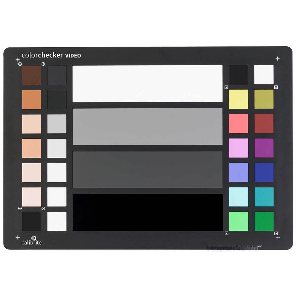 Calibrite ColorChecker Video