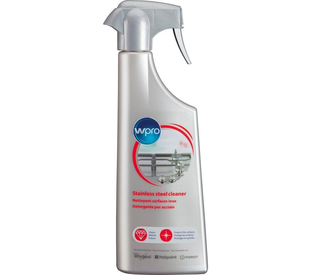 Wpro C00380138 Stainless Steel Cleaner Spray
