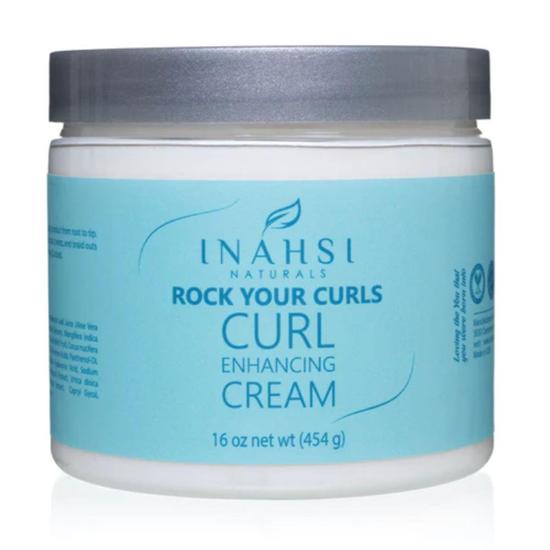INAHSI NATURALS Rock Your Curls Curl Enhancing Cream 226Ml