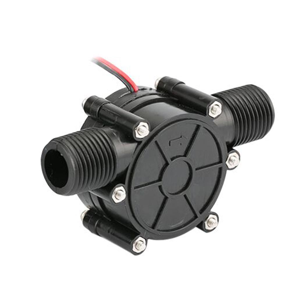 TOMTOP JMS Waterflow Pump Hydroelectric Micro Hydro Tap Waterflow Hydraulic High Power DIY Generator 12 V