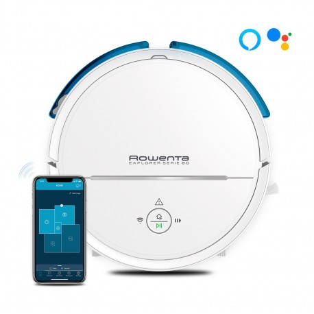  Rr7747wh Robot Aspirador Lasersmart