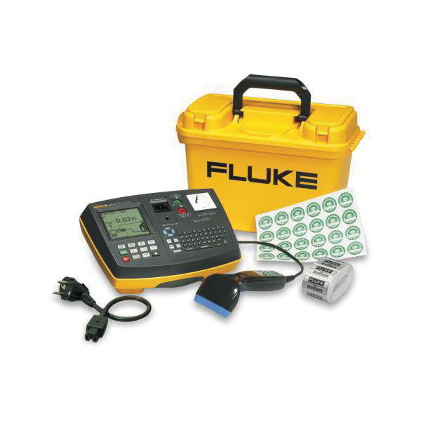Fluke 6500-2 De Ftt Kit 2 Appliance Tester, 114 Hx 275 Wx 200Mm D