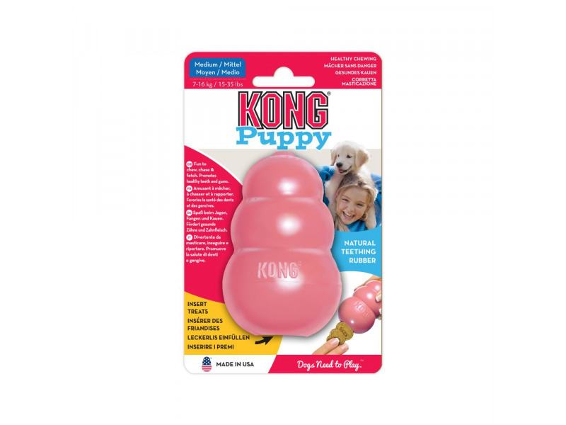 KONG Puppy KONG - Medium - Blue
