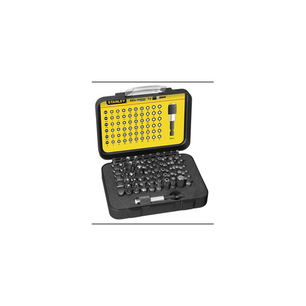 Stanley Coffret embouts Expert Pro Stanley - 61 pièces