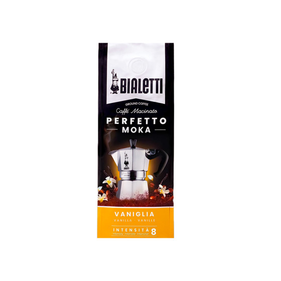 Bialetti Ground coffee "Perfetto Moka Vanilla", 250 g