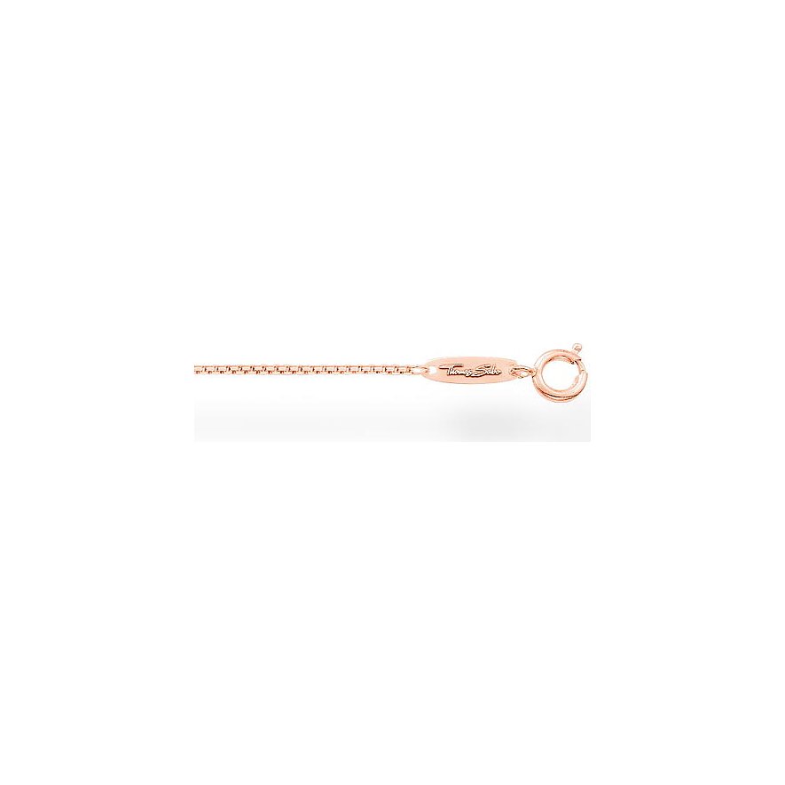 Thomas Sabo Rose Gold Necklace - Large 70 cm