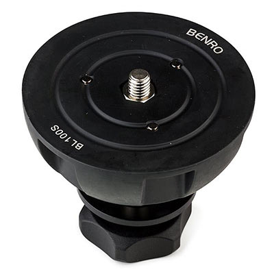 Benro 100mm Half Ball Adapter for HH100AV