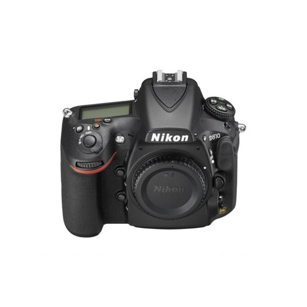 Nikon D810 DSLR Camera - Body Only, Black