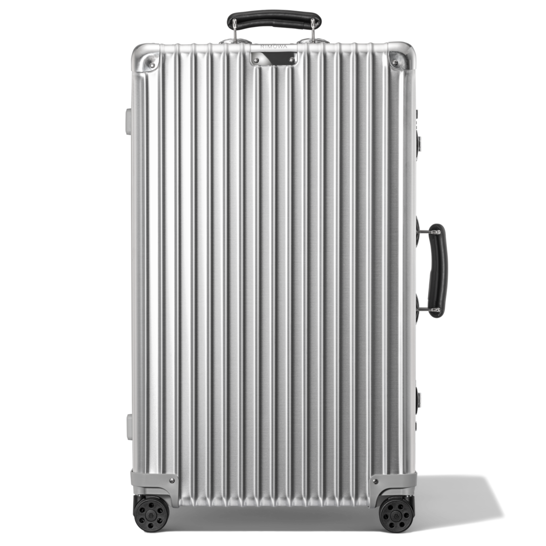 RIMOWA  Classic Trunk Großer Koffer in Silber - Aluminium - 75x36x47