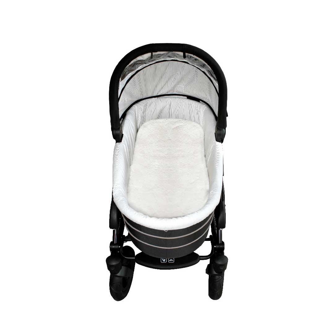 Heitmann Felle Baby Lambskin Liner - Small - Natural White | Default Title