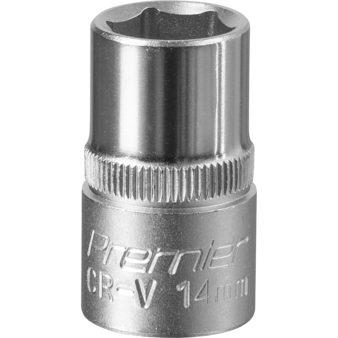 Sealey S1214 WallDrive Socket 14mm 1/2"Sq Drive