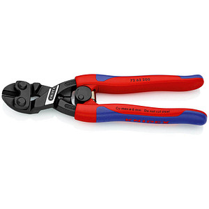 Knipex 72 62 200 200 mm High Performance Chrome Vanadium Steel Compact bolt cutter