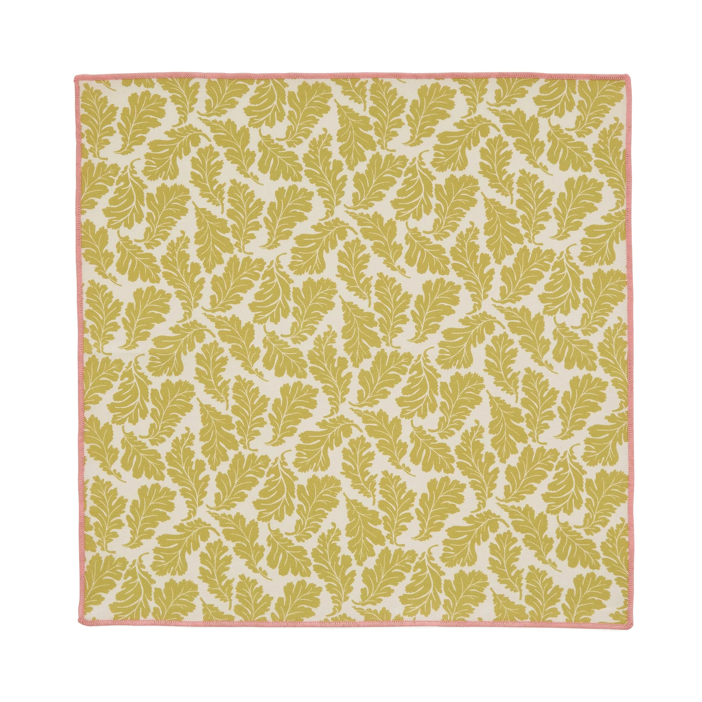 Land & Shore Oak Leaf Napkins, Multi
