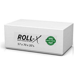 Roll-X Thermal Till Rolls BPA Free (57mm x 70mm) 20's
