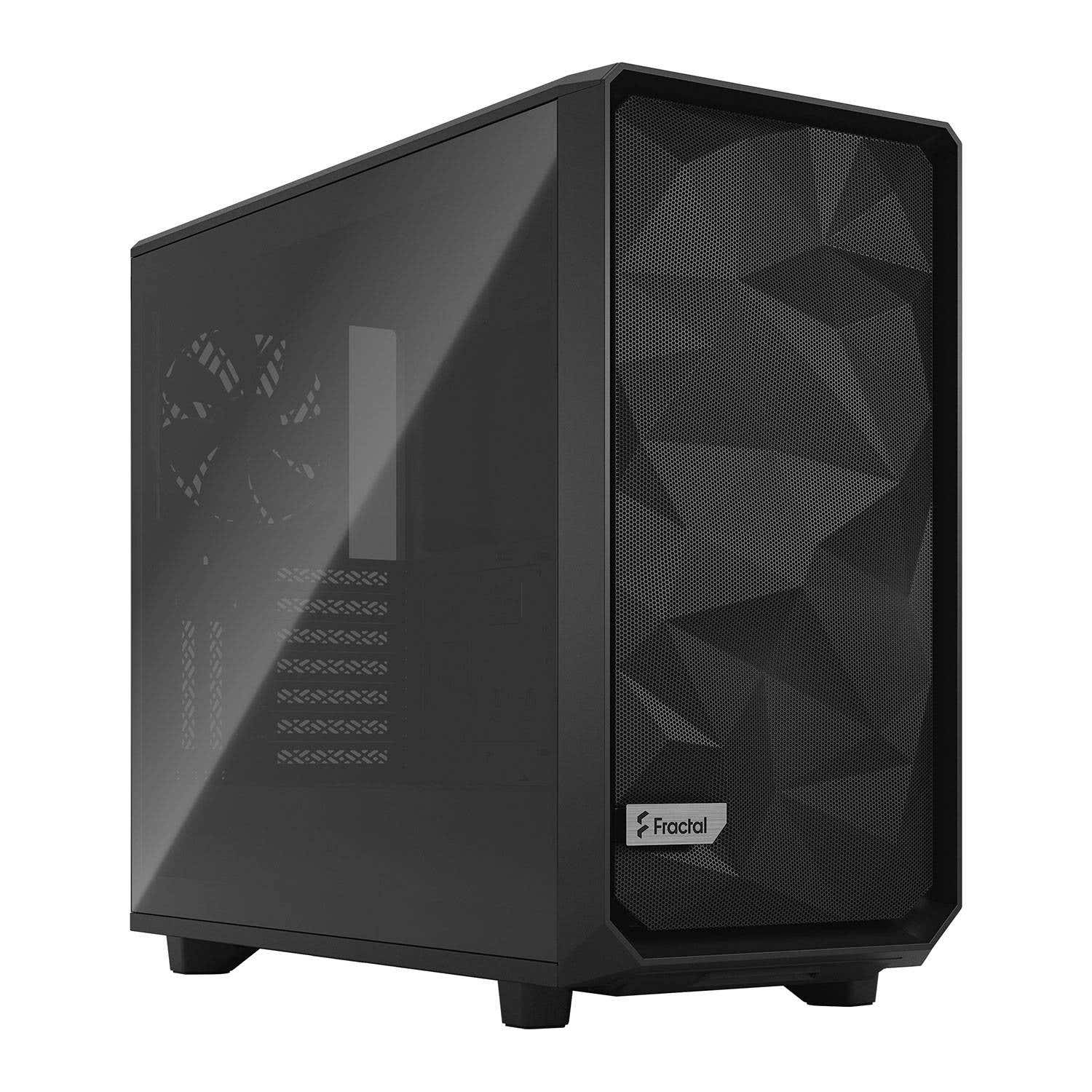 FRACTAL DESIGN Meshify 2 E-ATX Mid-Tower PC Case - Black, Black