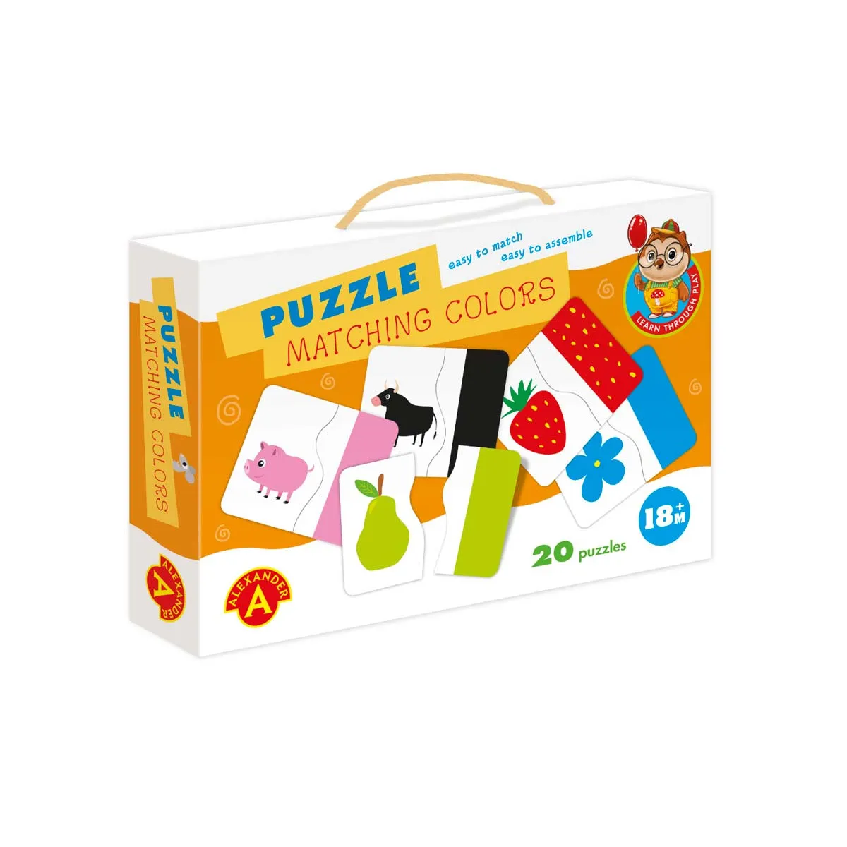 Alexander Puzzle - Matching Colours
