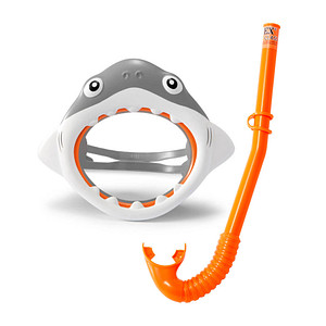 Intex Junior Shark Fun Snorkel Set