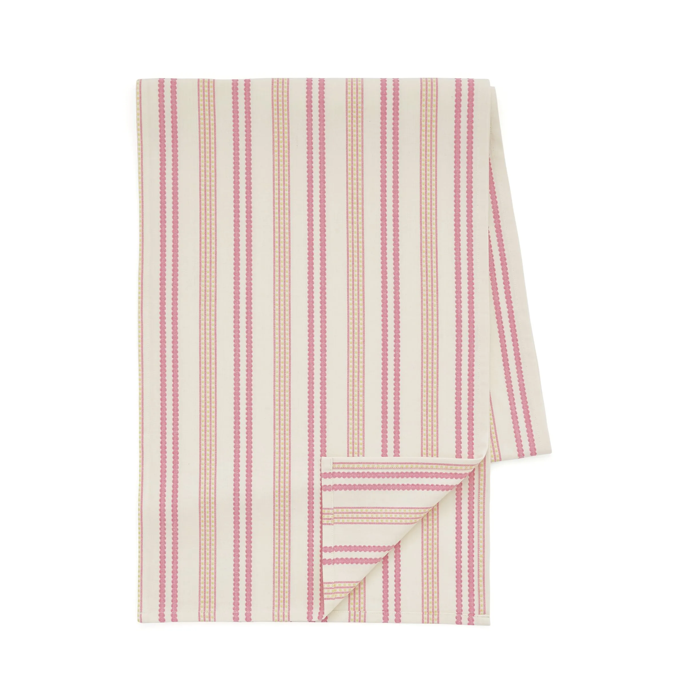 Land & Shore Ticking Stripe Table Runner, Multi