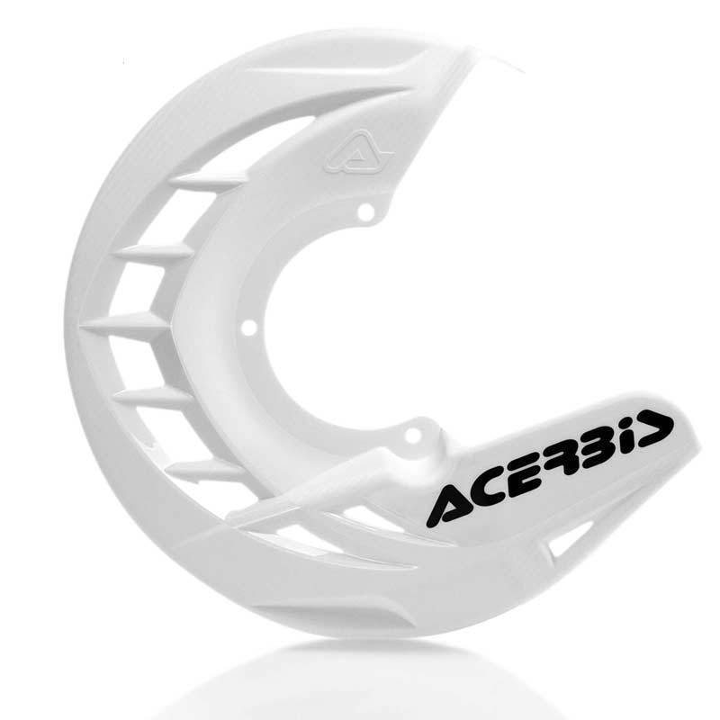 Acerbis X-Brake Front Disc Cover, white, white