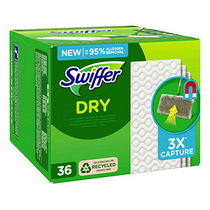 Swiffer Dry Wipe Tissues Refill Pack, White