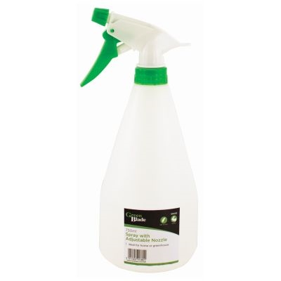 Blackspur 750ml Gardening Spray Bottle With Adjustable Nozzle - Plant Sprayer - spray adjustable nozzle gardening bottle 750ml plant sprayer