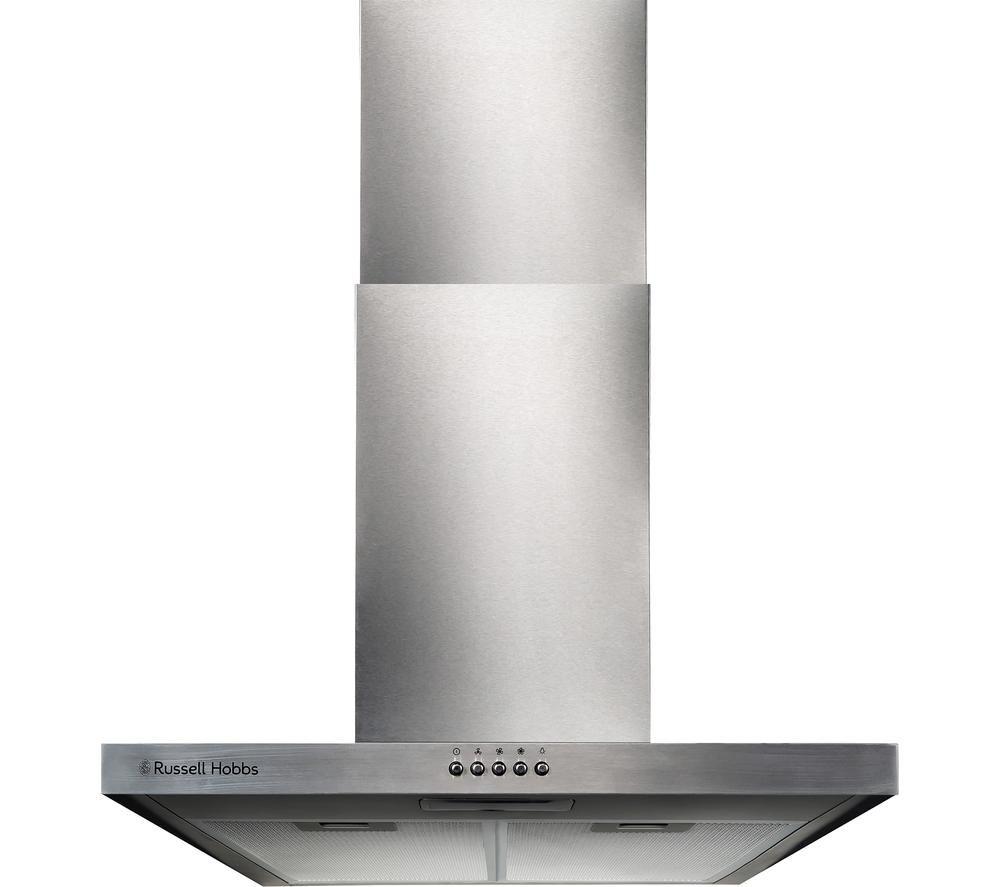 Russell Hobbs Rhtch600b1ss 60cm Cooker Hood - Silver