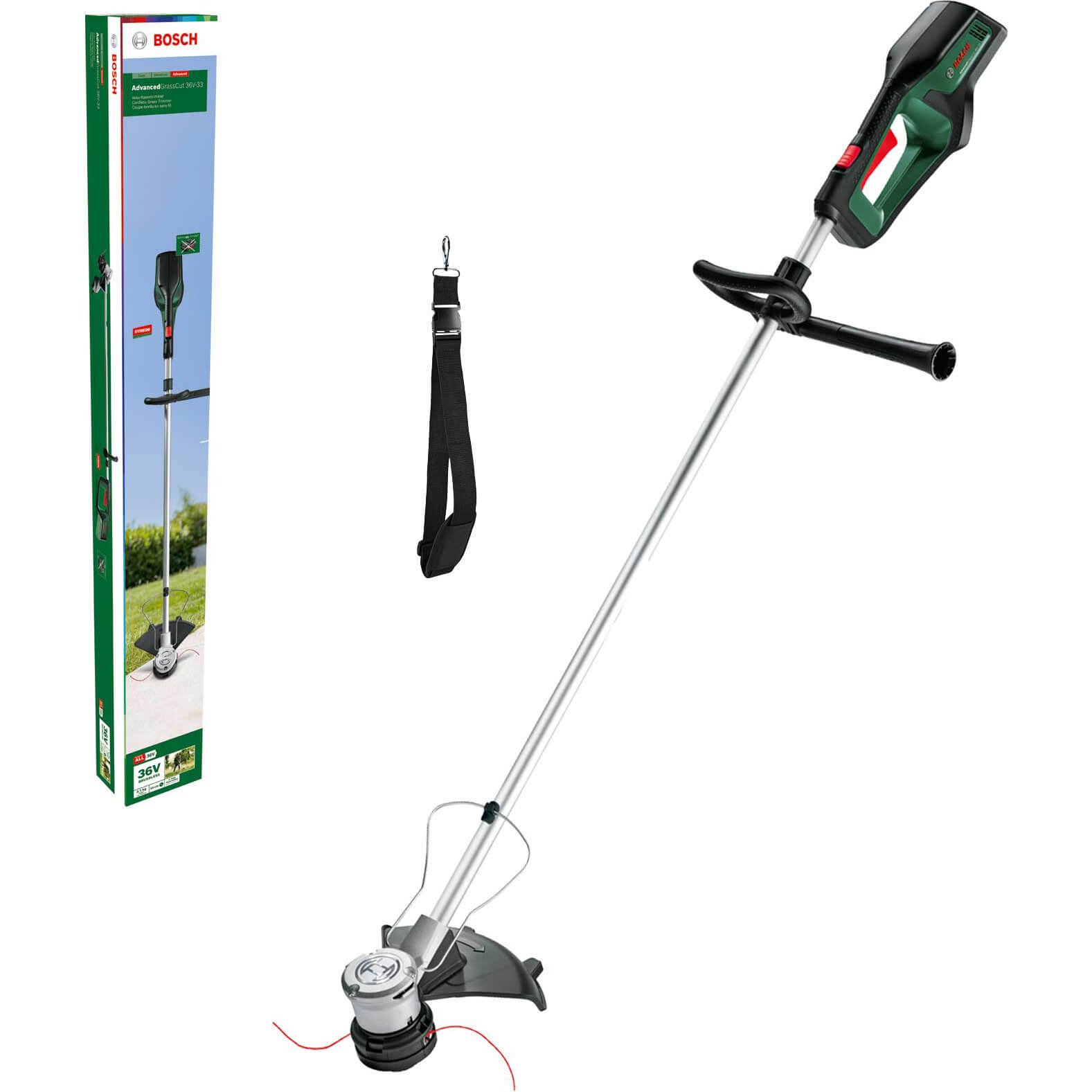 Bosch Advangrasscut36V-33N 36V Grass Trimmer
