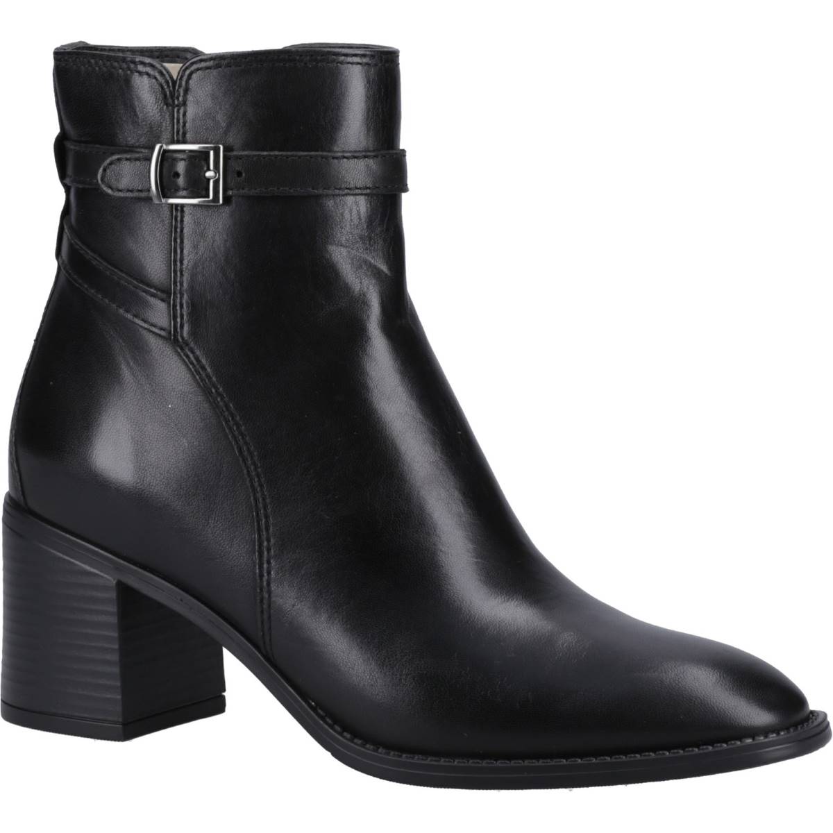  Caitlyn Womens Ankle Boots Colour: Black, Size: 4