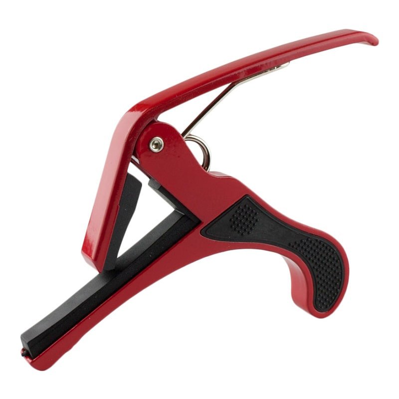 Capotasto per Chitarra in Metallo - Rosso