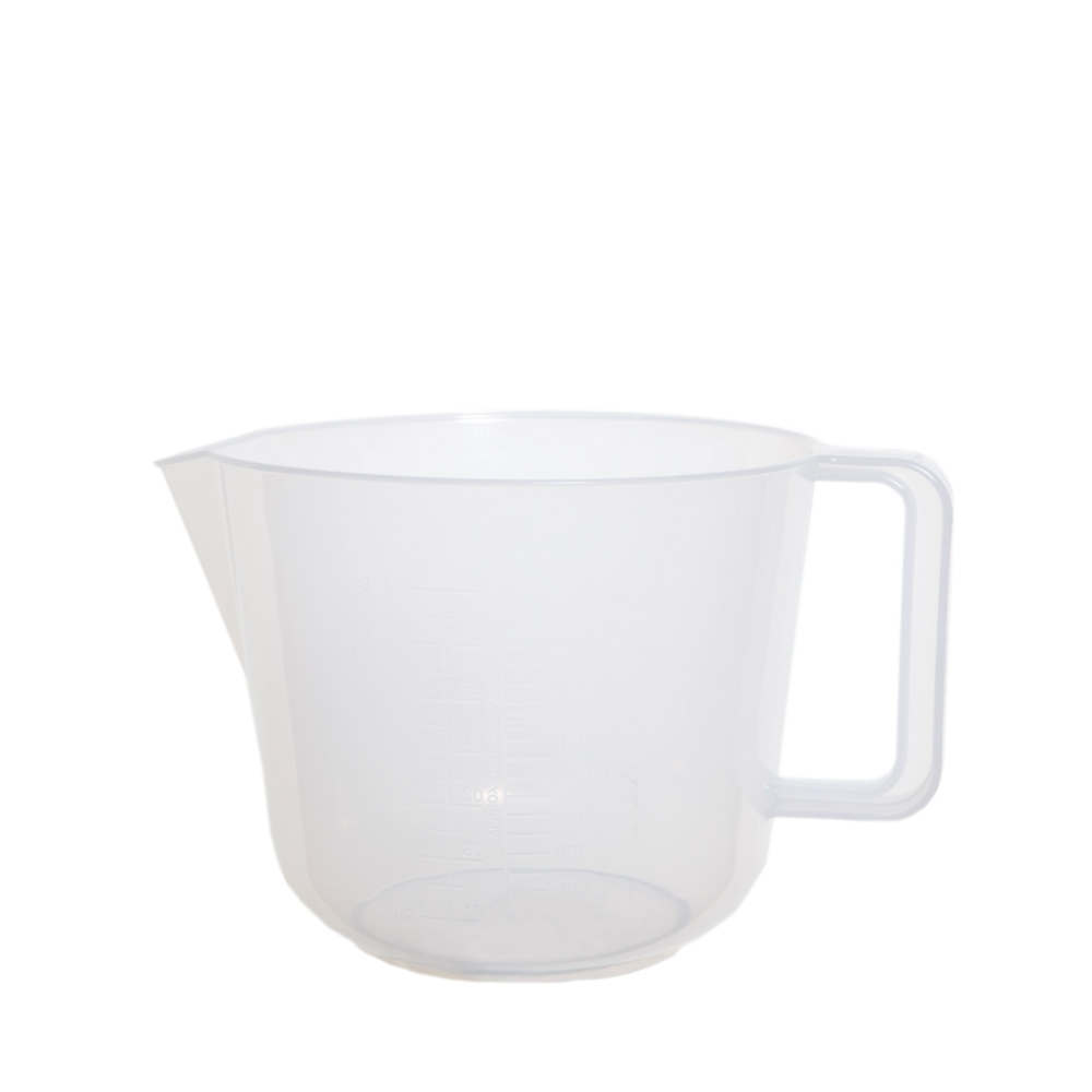 Measuring Jug 2Ltr / 3.5 Pint Clear (Each)
