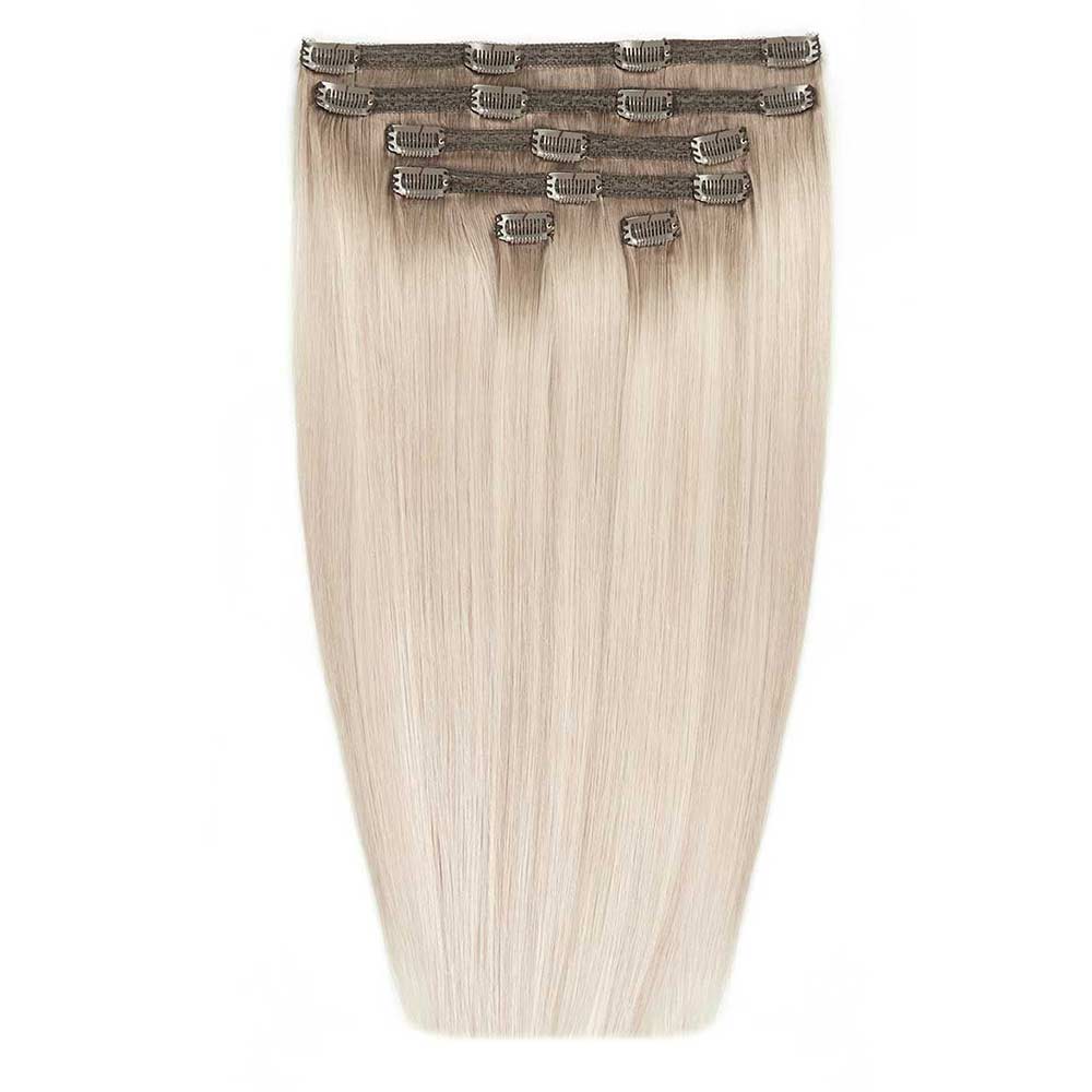 Beauty Works 18" Double Hair Set Clip-In Extensions Molly-Mae