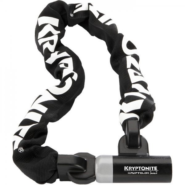 Kryptonite Kryptolok S2 995 Integrated Chain Lock Sold Secure Gold 95 CM