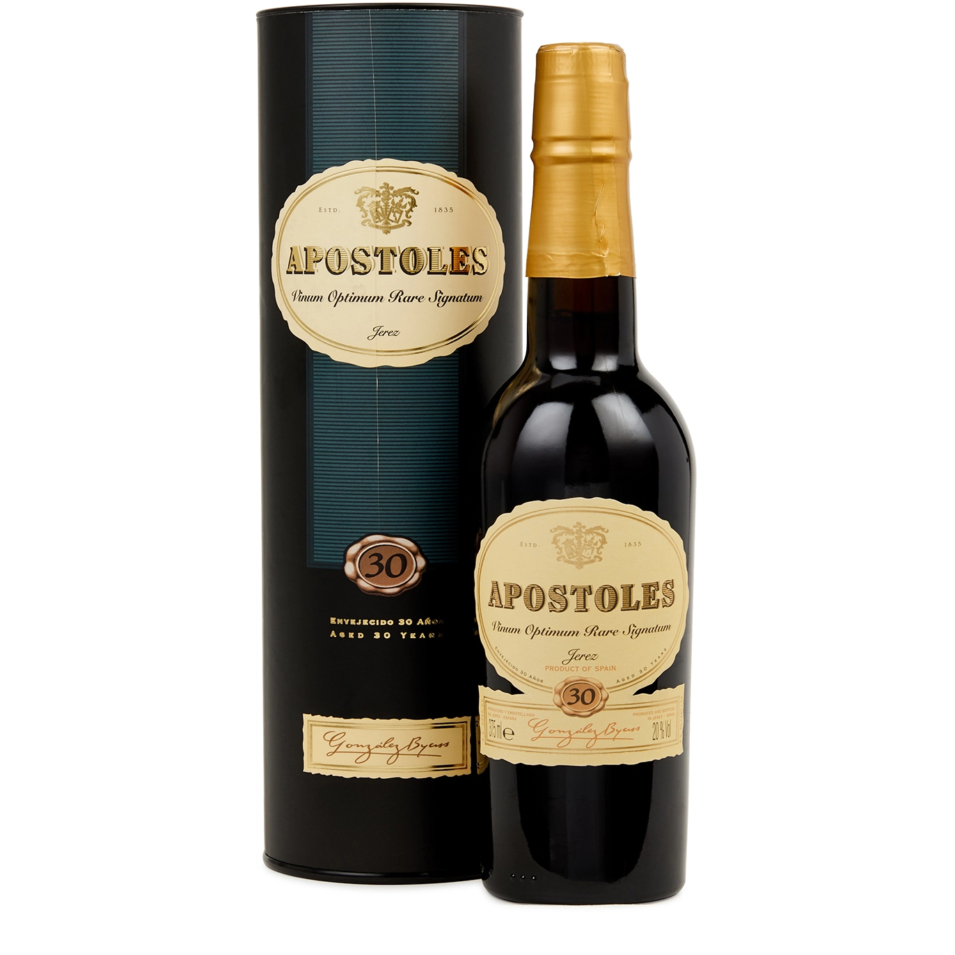 González Byass Gonzalez Byass Apostoles Palo Cortado 30 Year Old 37.5cl Sherry | ABV 20%
