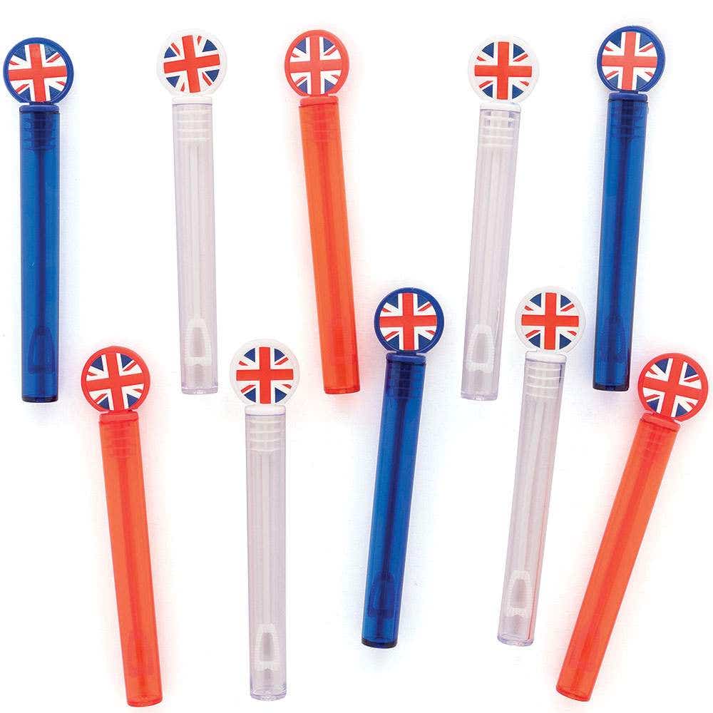 Baker Ross Union Jack Touchable Bubbles (Pack of 10)