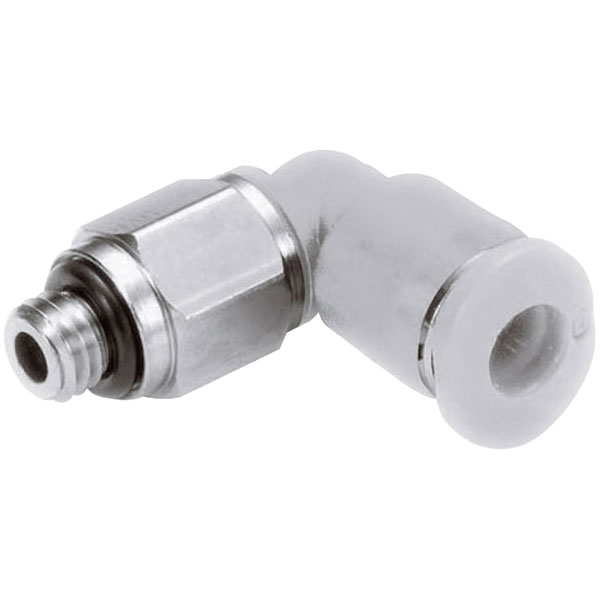 Raccord coudé pivotant Norgren M02470605 Filetage extérieur: M5 Ø de tuyau: 6 mm 1 pc(s)
