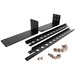 StarTech .com 1U Rackmount Brackets for KVM Switch (SV431 Series) - Black