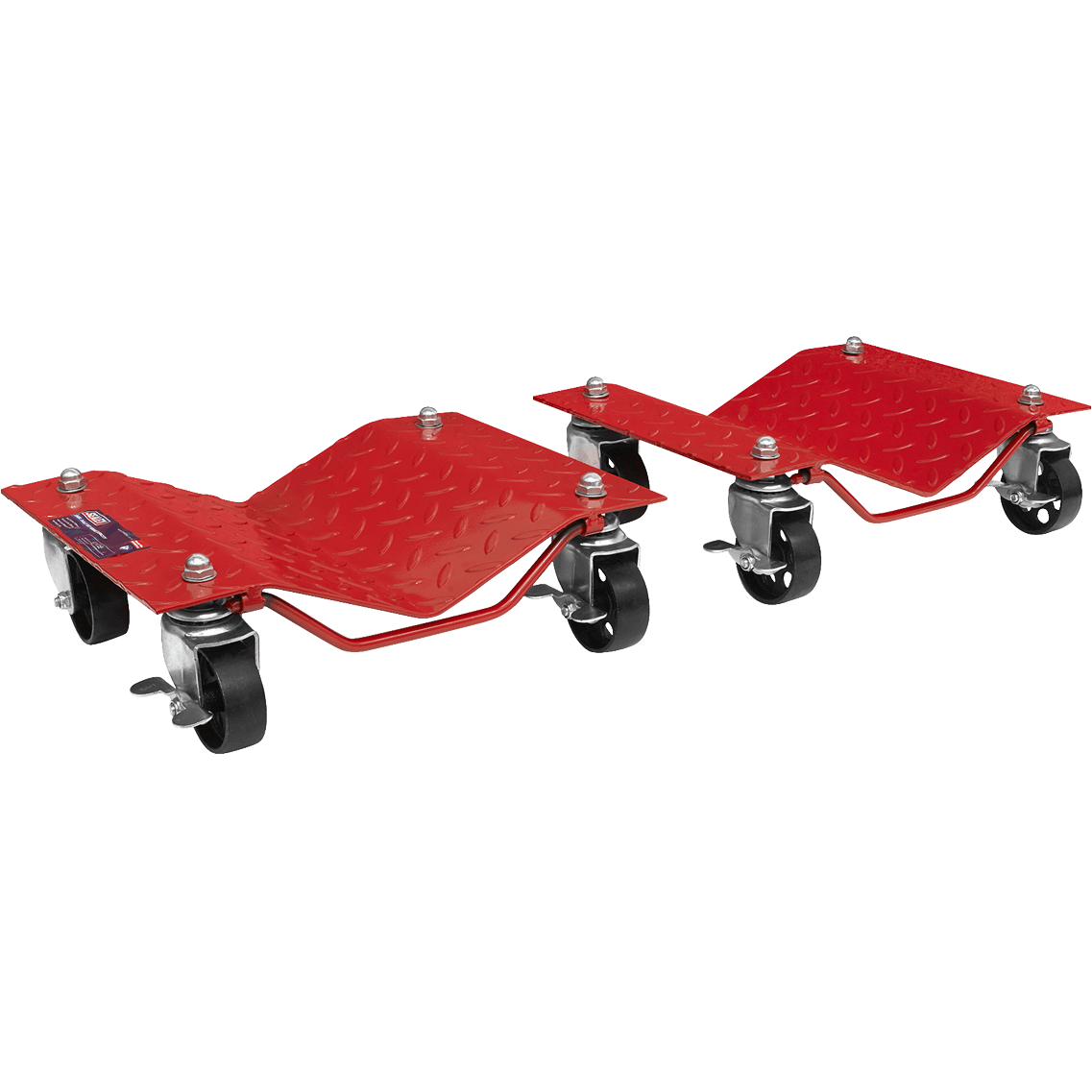 Sealey WS681 Wheel Dolly Set 680kg Capacity
