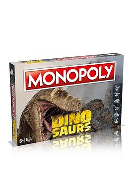 Dinosaurs Monopoly Game
