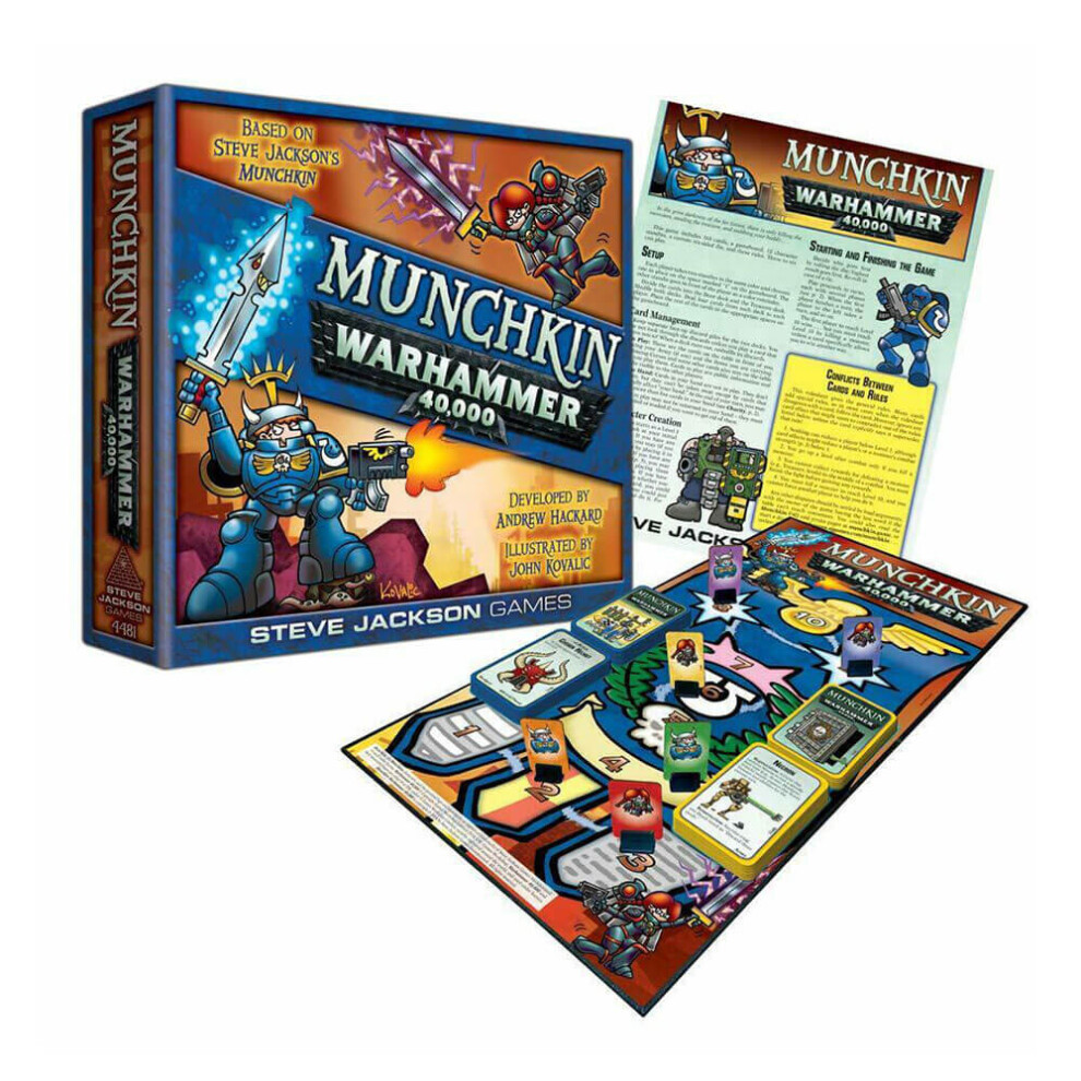 Jackson Munchkin Warhammer 40000 for Puzzles and Board Games