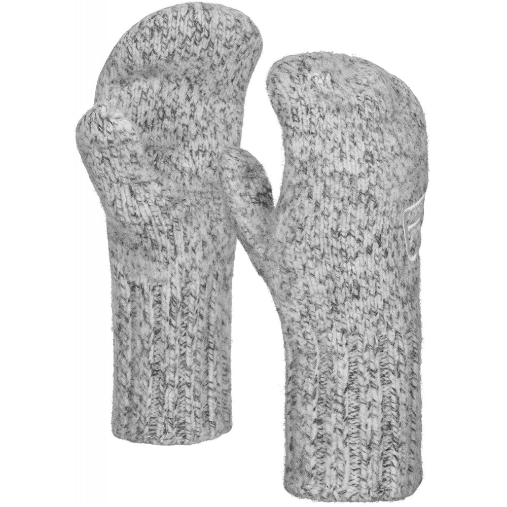Ortovox Swisswool Classic Mittens | Grey | XL
