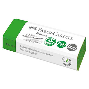 Gomme Faber-Castell Sans PVC 187250