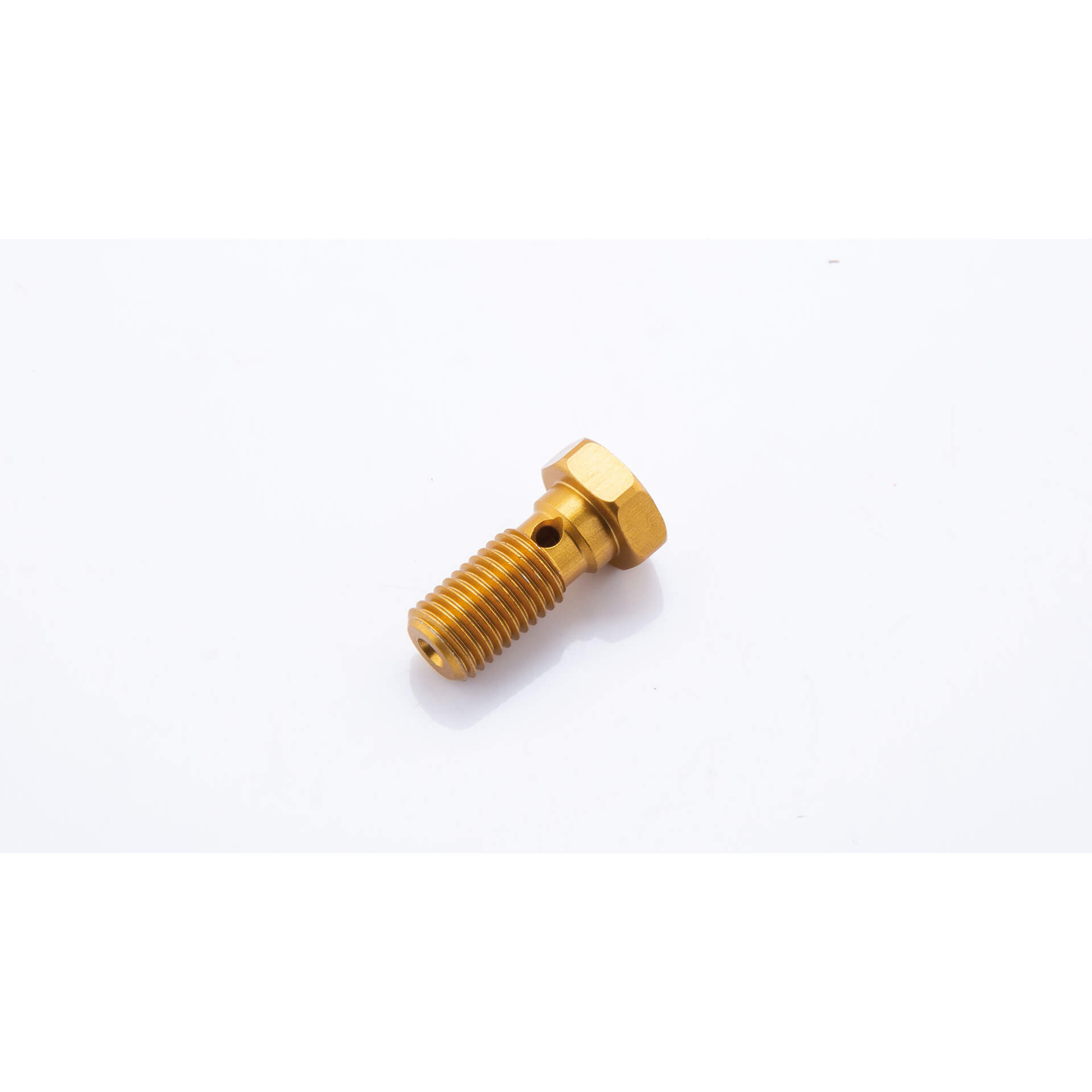 LSL Aluminium banjo bolt M10x1.25, gold, gold