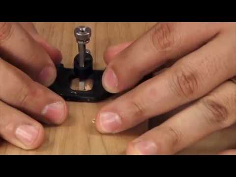 Veritas Miniature Router Plane