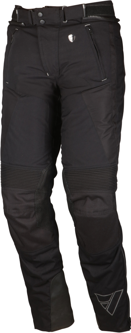 Modeka Sporting III Motorcycle Textile Pants, black, Size XS, black, Size XS