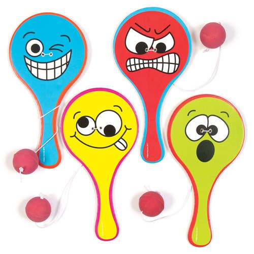 Funky Faces Biff Bats (Pack of 30)